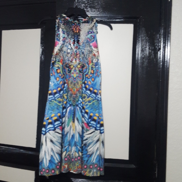 Colorful summer dress - Picture 2 of 2